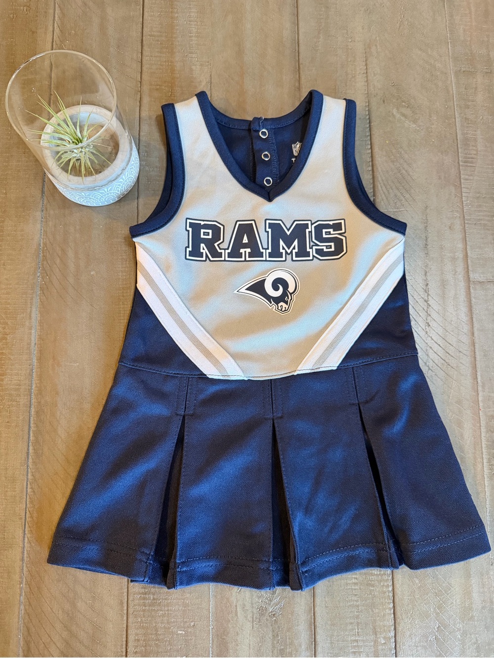 NFL LA Rams Cheer Dress